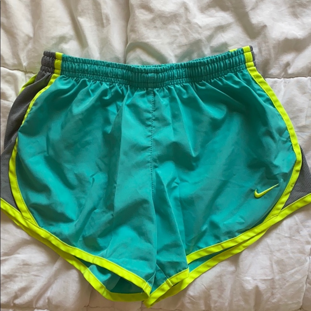 Nike athletic shorts! Size girls medium